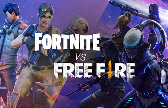 Free Fire ou Fortnite: qual é melhor para jogar?, free fire